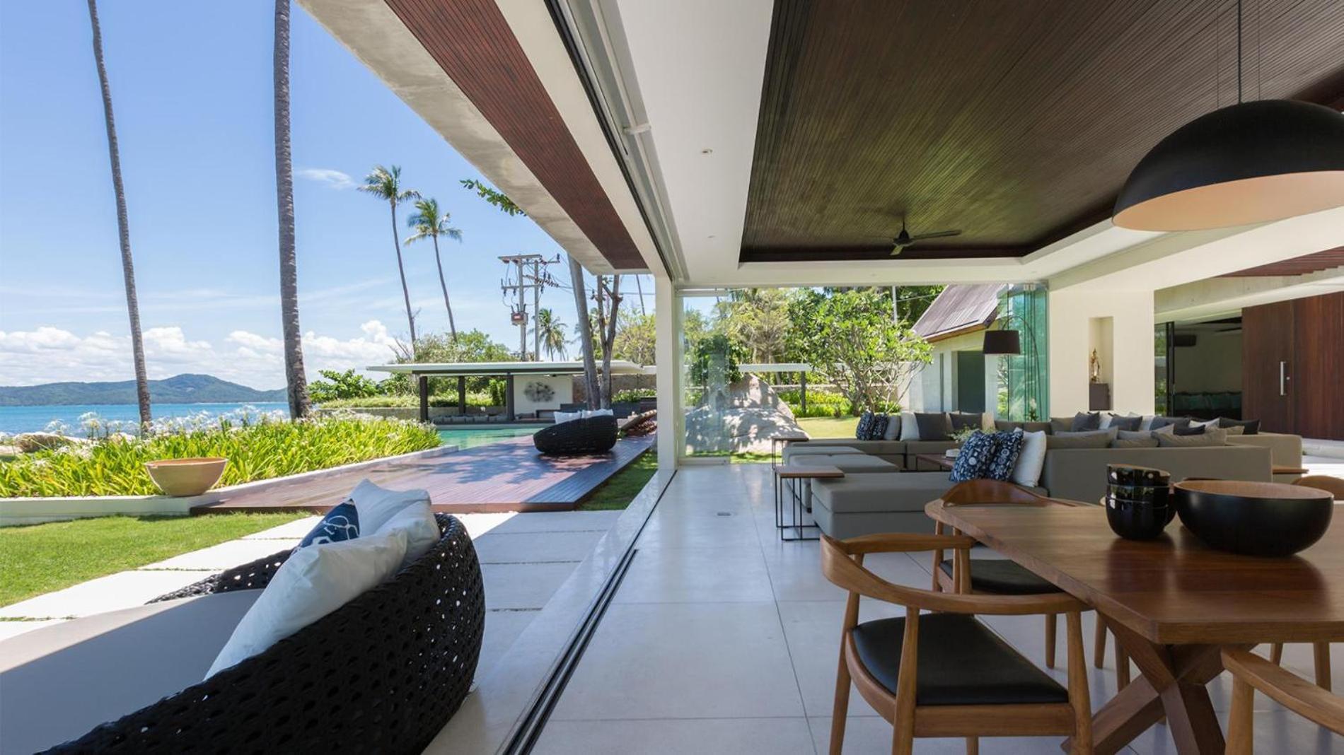 Fashionable Villa Malabar Beachfront 5 Bedrooms Plus 2 Kid'S Bedrooms Лем-Сор Экстерьер фото