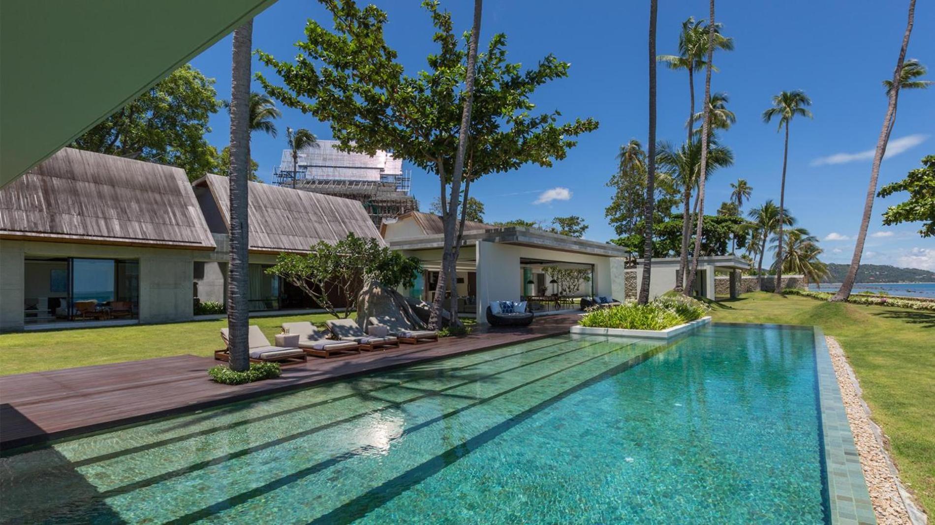 Fashionable Villa Malabar Beachfront 5 Bedrooms Plus 2 Kid'S Bedrooms Лем-Сор Экстерьер фото