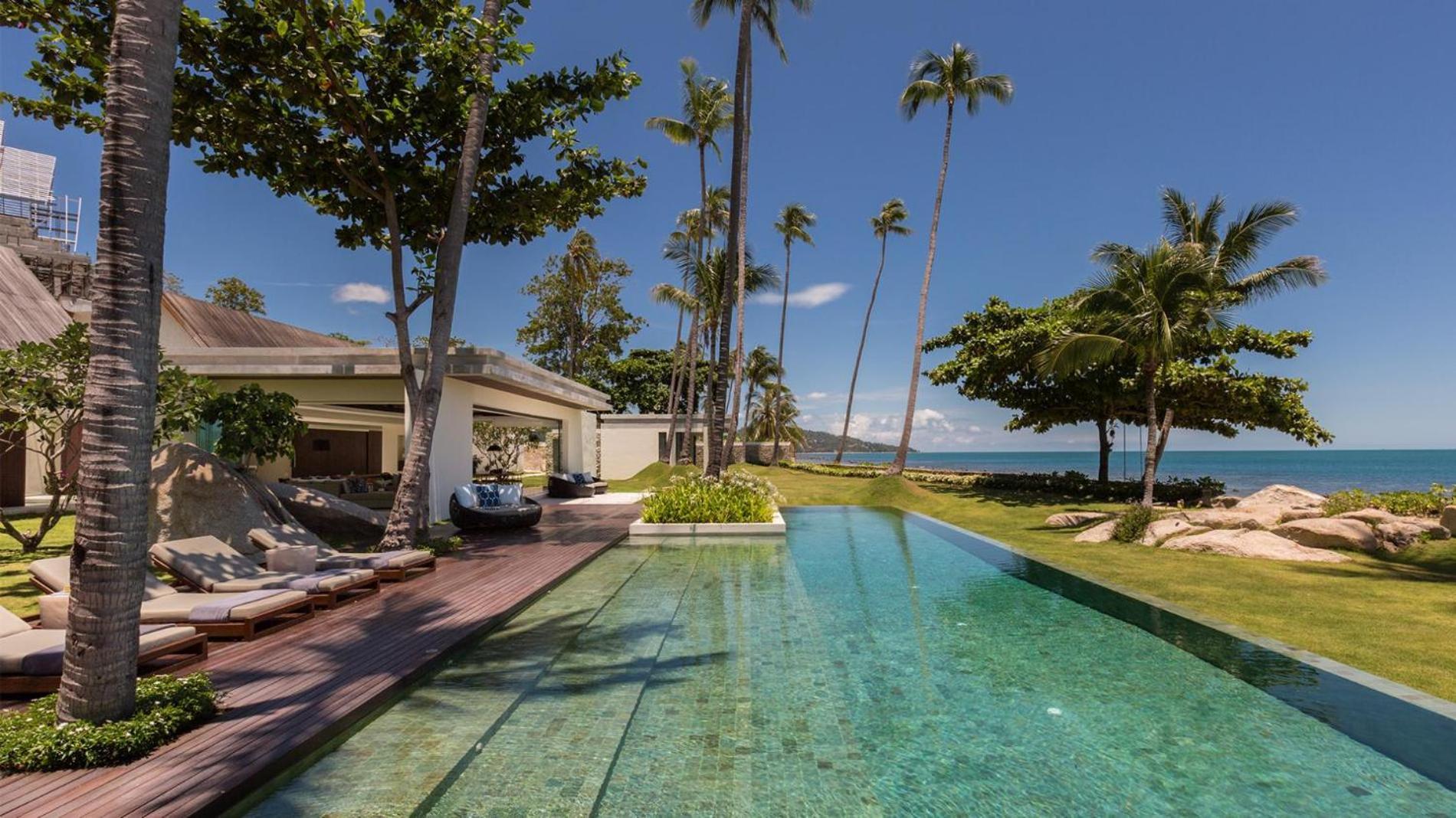 Fashionable Villa Malabar Beachfront 5 Bedrooms Plus 2 Kid'S Bedrooms Лем-Сор Экстерьер фото