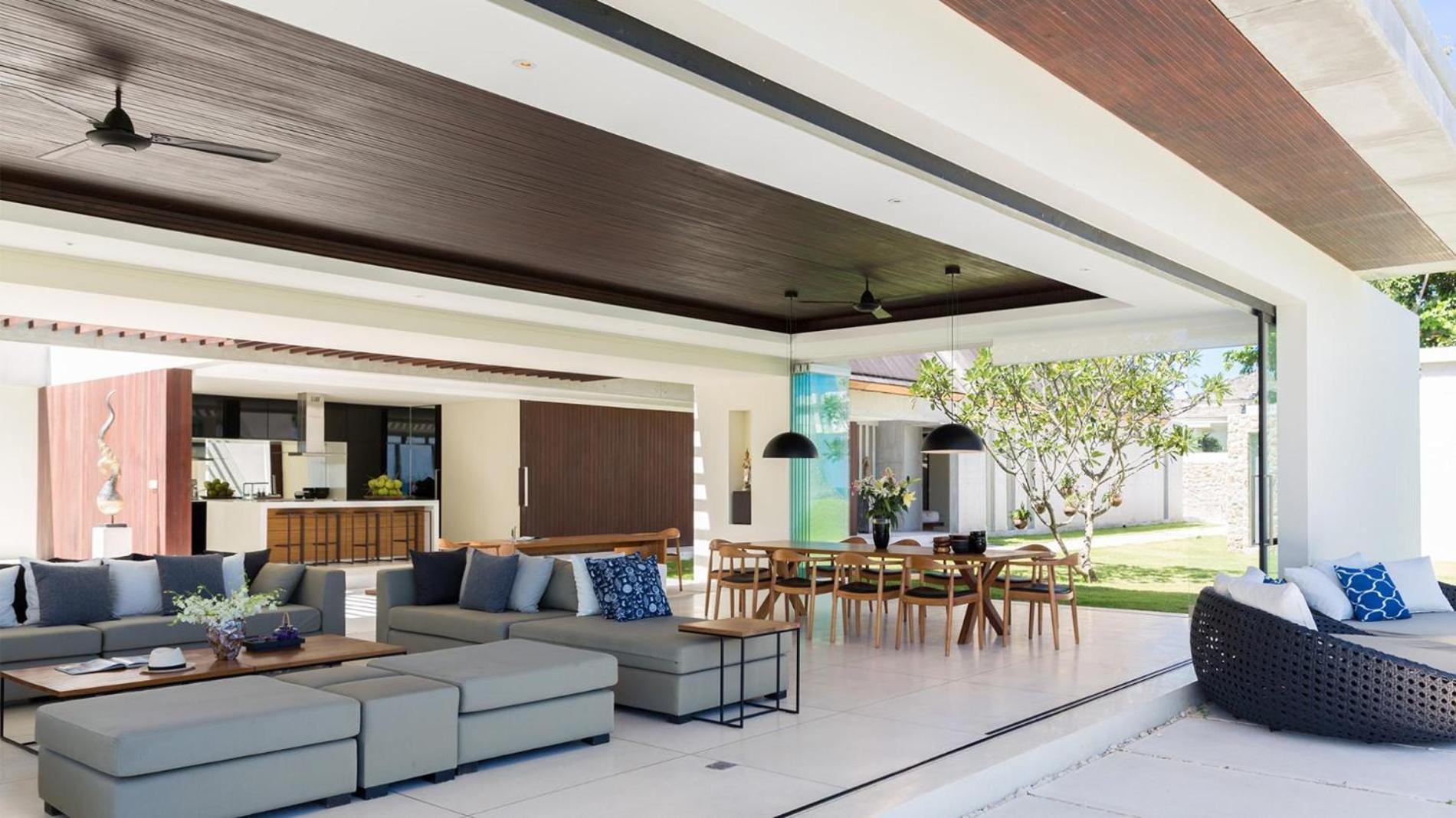 Fashionable Villa Malabar Beachfront 5 Bedrooms Plus 2 Kid'S Bedrooms Лем-Сор Экстерьер фото