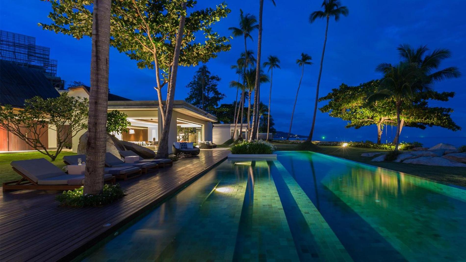Fashionable Villa Malabar Beachfront 5 Bedrooms Plus 2 Kid'S Bedrooms Лем-Сор Экстерьер фото