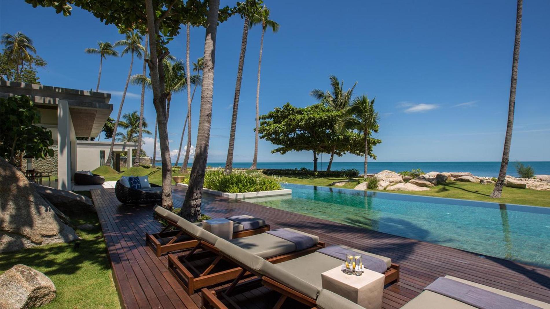 Fashionable Villa Malabar Beachfront 5 Bedrooms Plus 2 Kid'S Bedrooms Лем-Сор Экстерьер фото