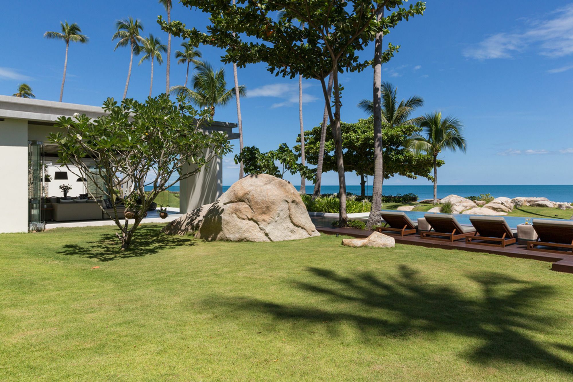 Fashionable Villa Malabar Beachfront 5 Bedrooms Plus 2 Kid'S Bedrooms Лем-Сор Экстерьер фото