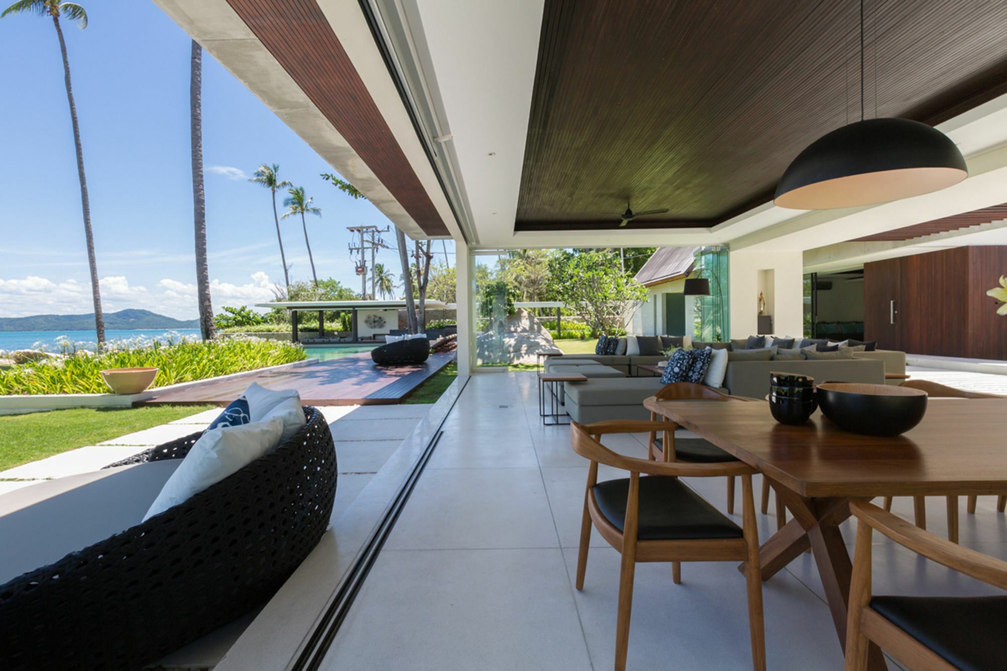 Fashionable Villa Malabar Beachfront 5 Bedrooms Plus 2 Kid'S Bedrooms Лем-Сор Экстерьер фото