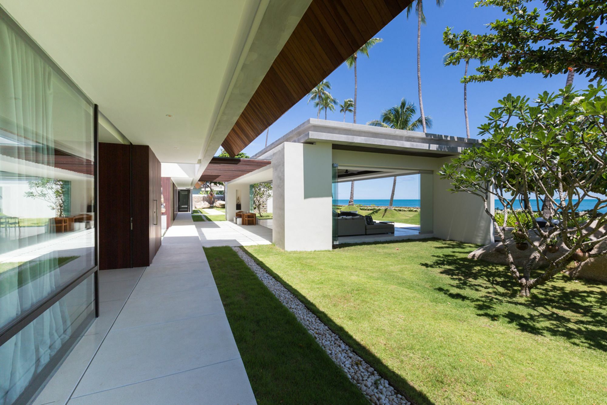 Fashionable Villa Malabar Beachfront 5 Bedrooms Plus 2 Kid'S Bedrooms Лем-Сор Экстерьер фото