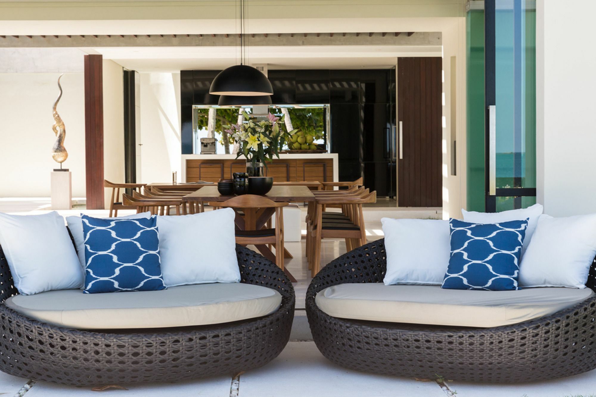Fashionable Villa Malabar Beachfront 5 Bedrooms Plus 2 Kid'S Bedrooms Лем-Сор Экстерьер фото