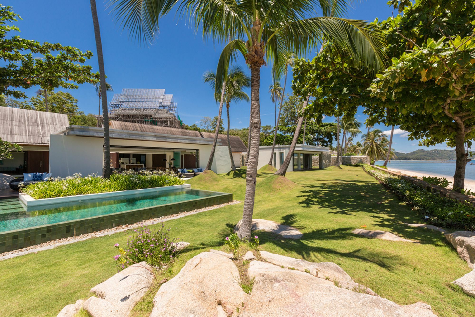 Fashionable Villa Malabar Beachfront 5 Bedrooms Plus 2 Kid'S Bedrooms Лем-Сор Экстерьер фото